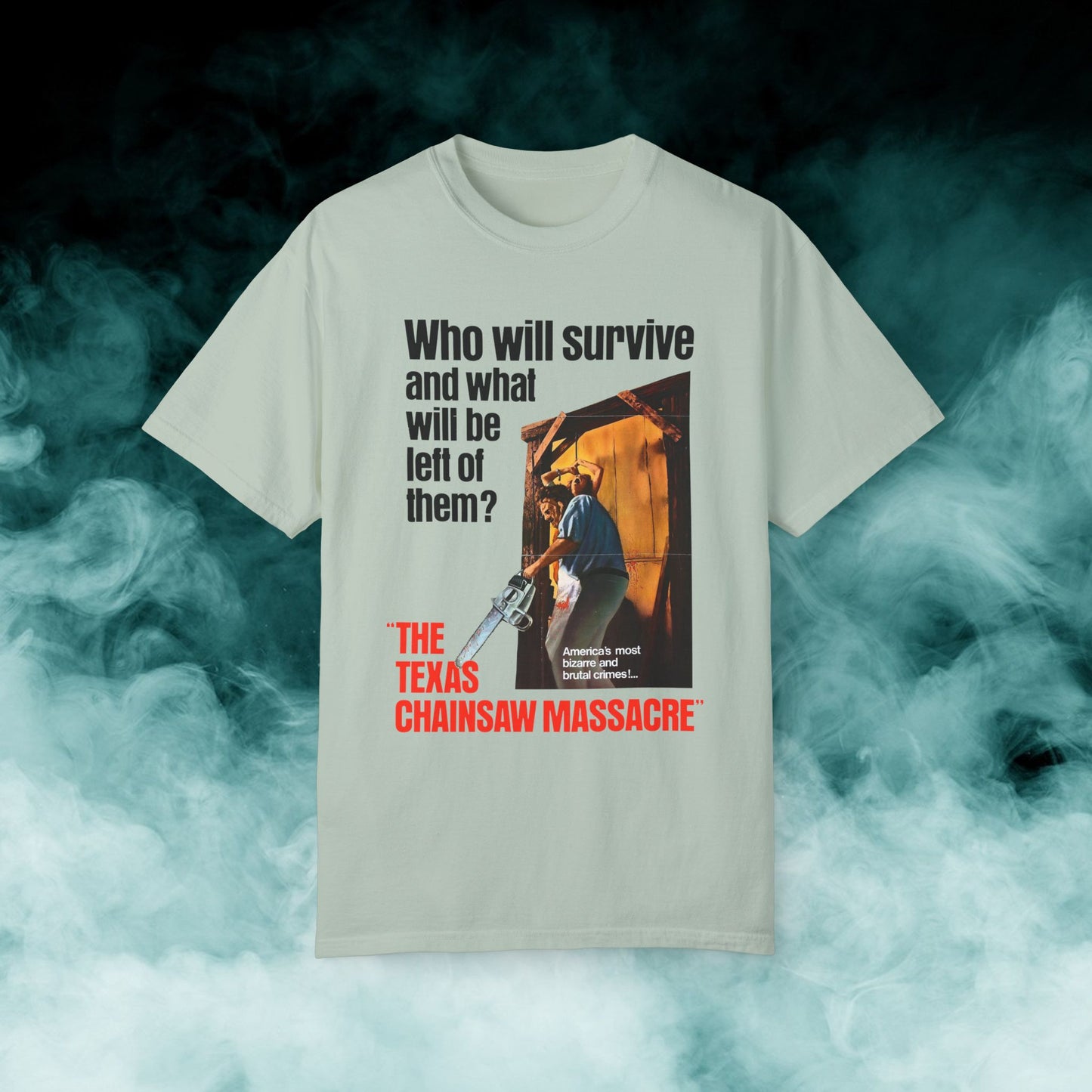 The Texas Chainsaw Massacre Horror Movie T-shirt (Merch)