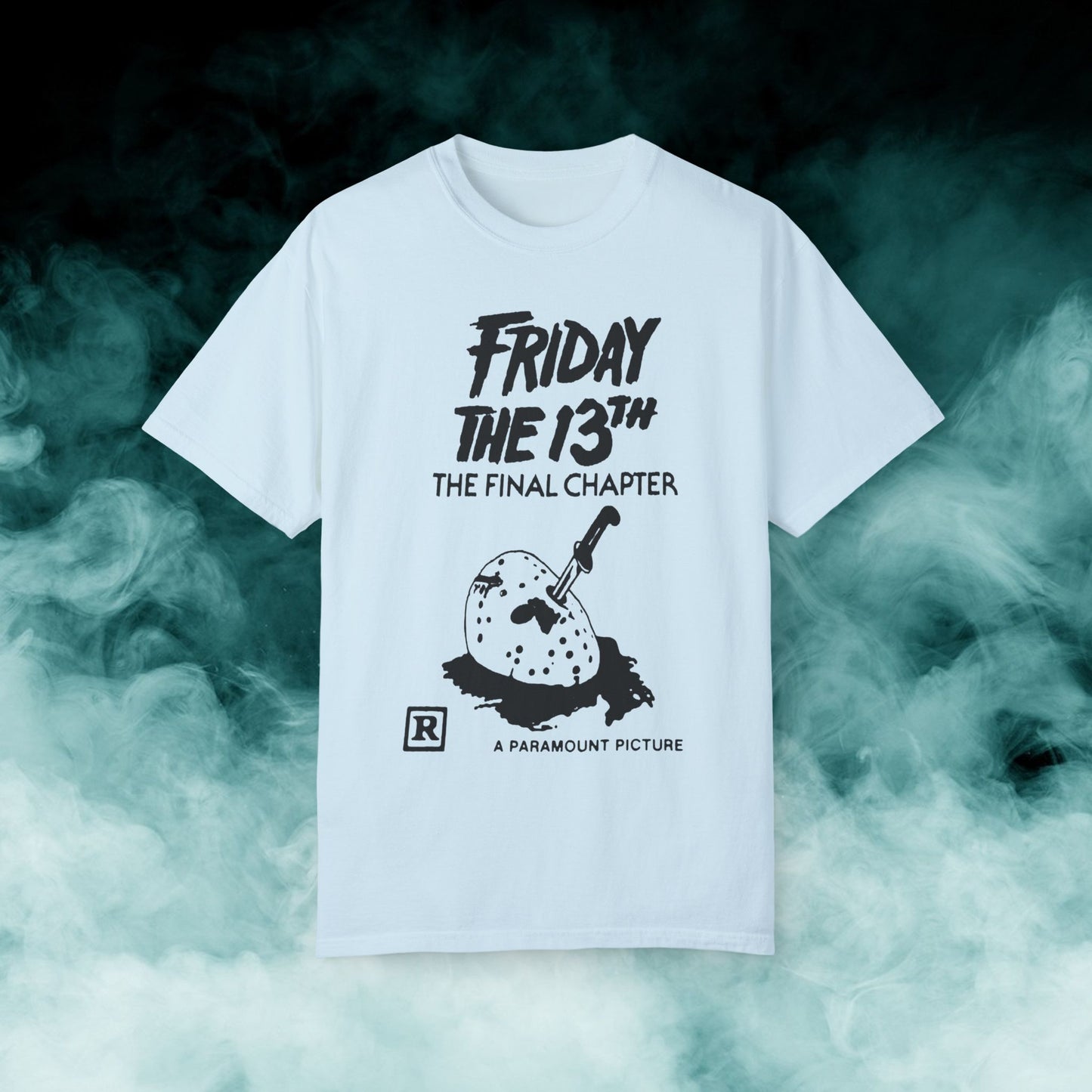 Friday the 13th "The Final Chapter" Horror Movie T-shirt (Merch)