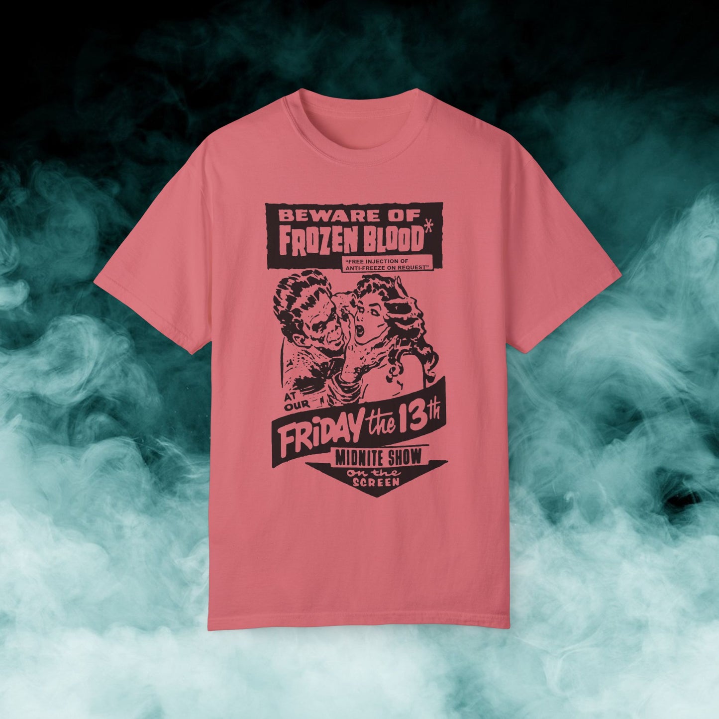 Beware of Frozen Blood T-shirt (Merch)