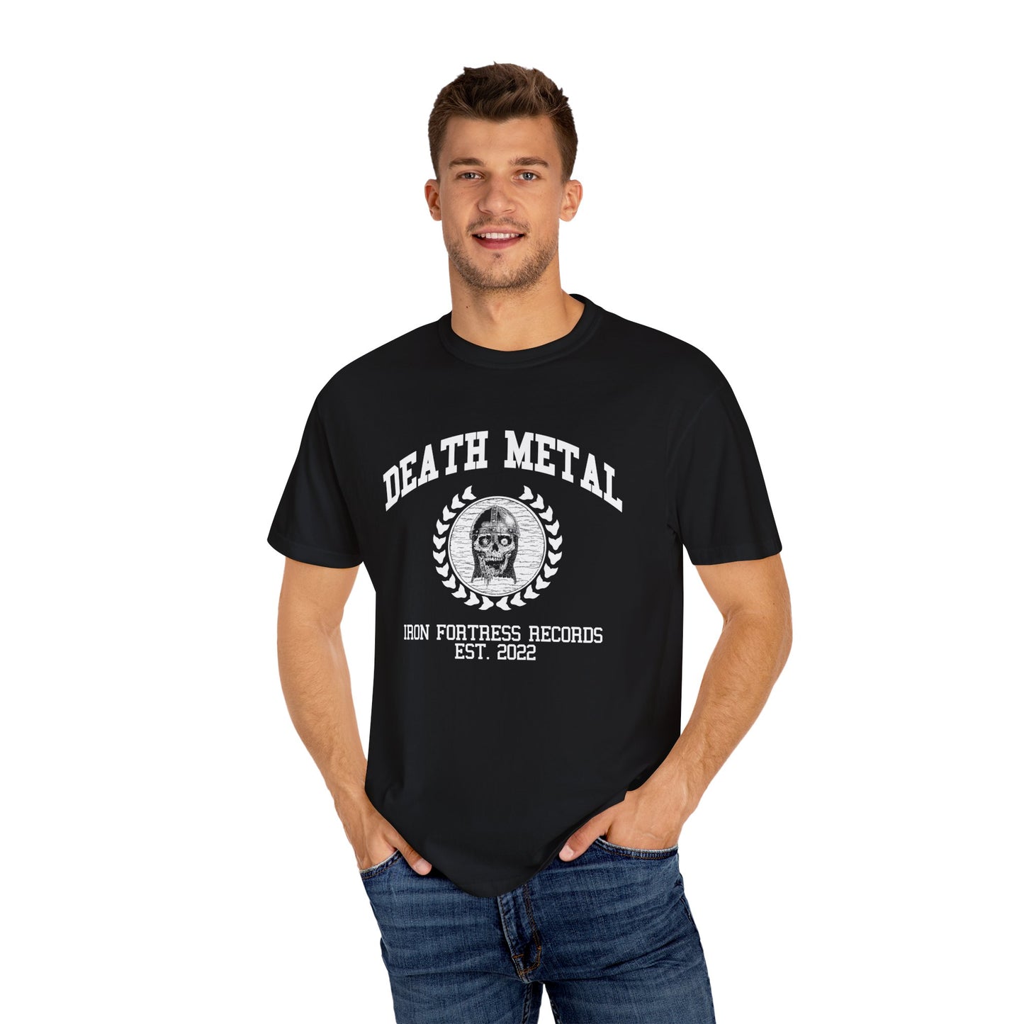 Iron Fortress "Death Metal" T-shirt (Merch)