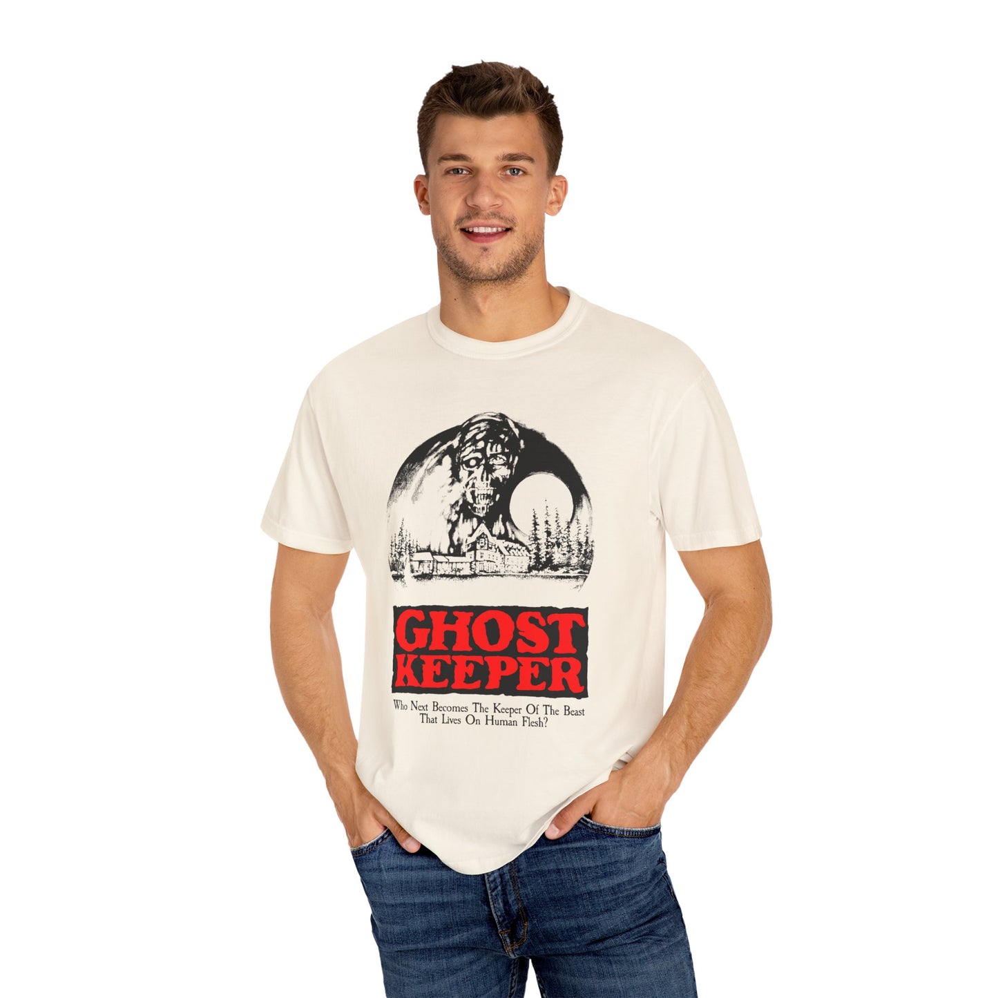 Ghostkeeper Horror Movie T-shirt (Merch)