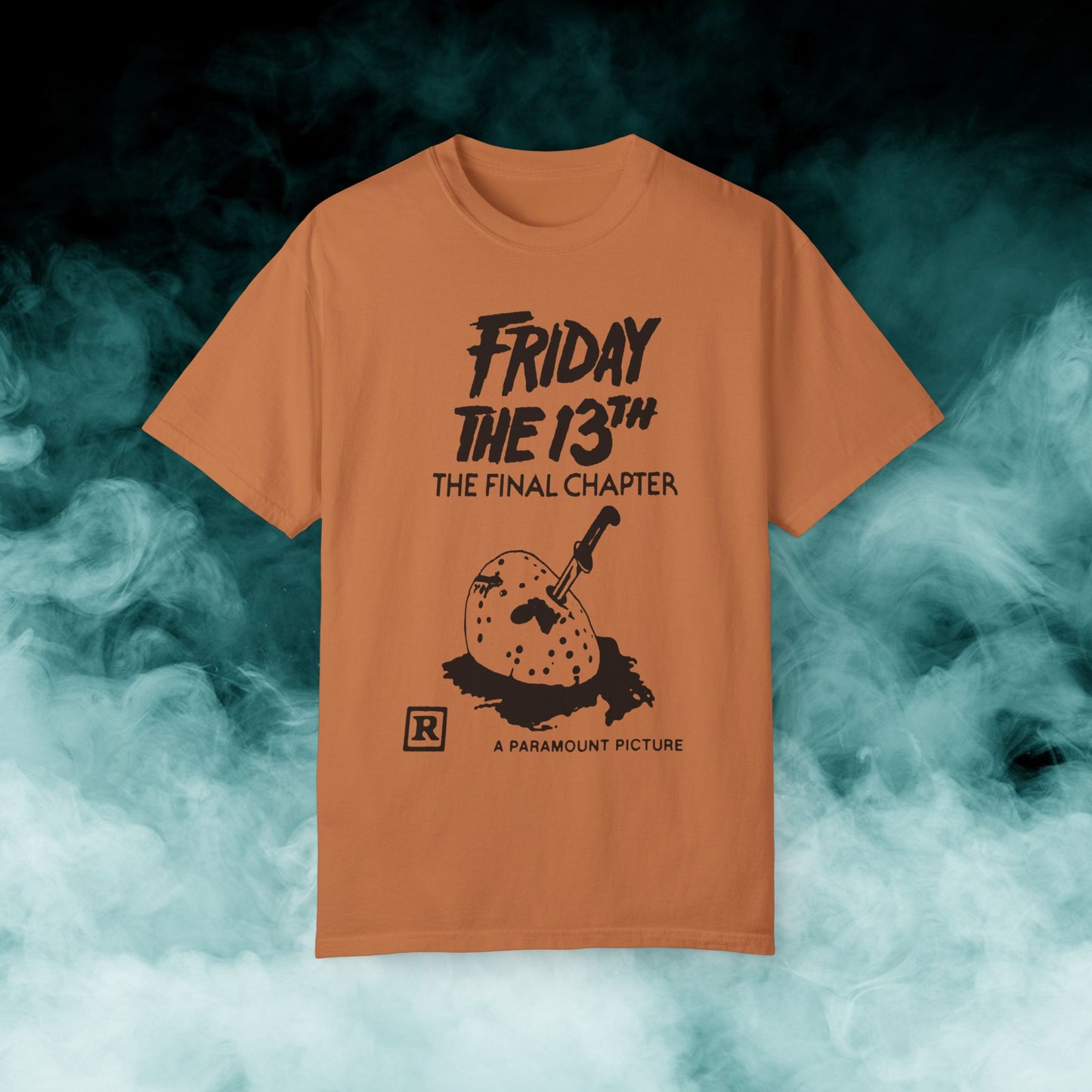 Friday the 13th "The Final Chapter" Horror Movie T-shirt (Merch)