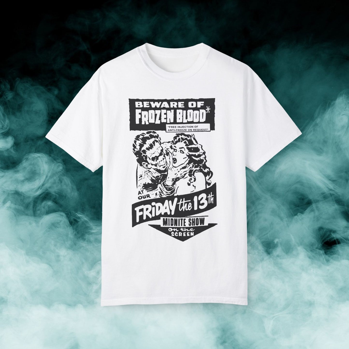 Beware of Frozen Blood T-shirt (Merch)