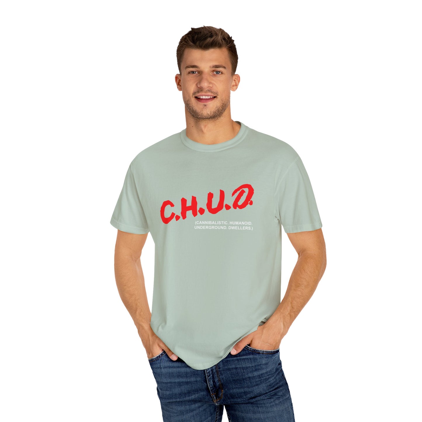 C.H.U.D. Dare Horror Movie T-shirt (Merch)