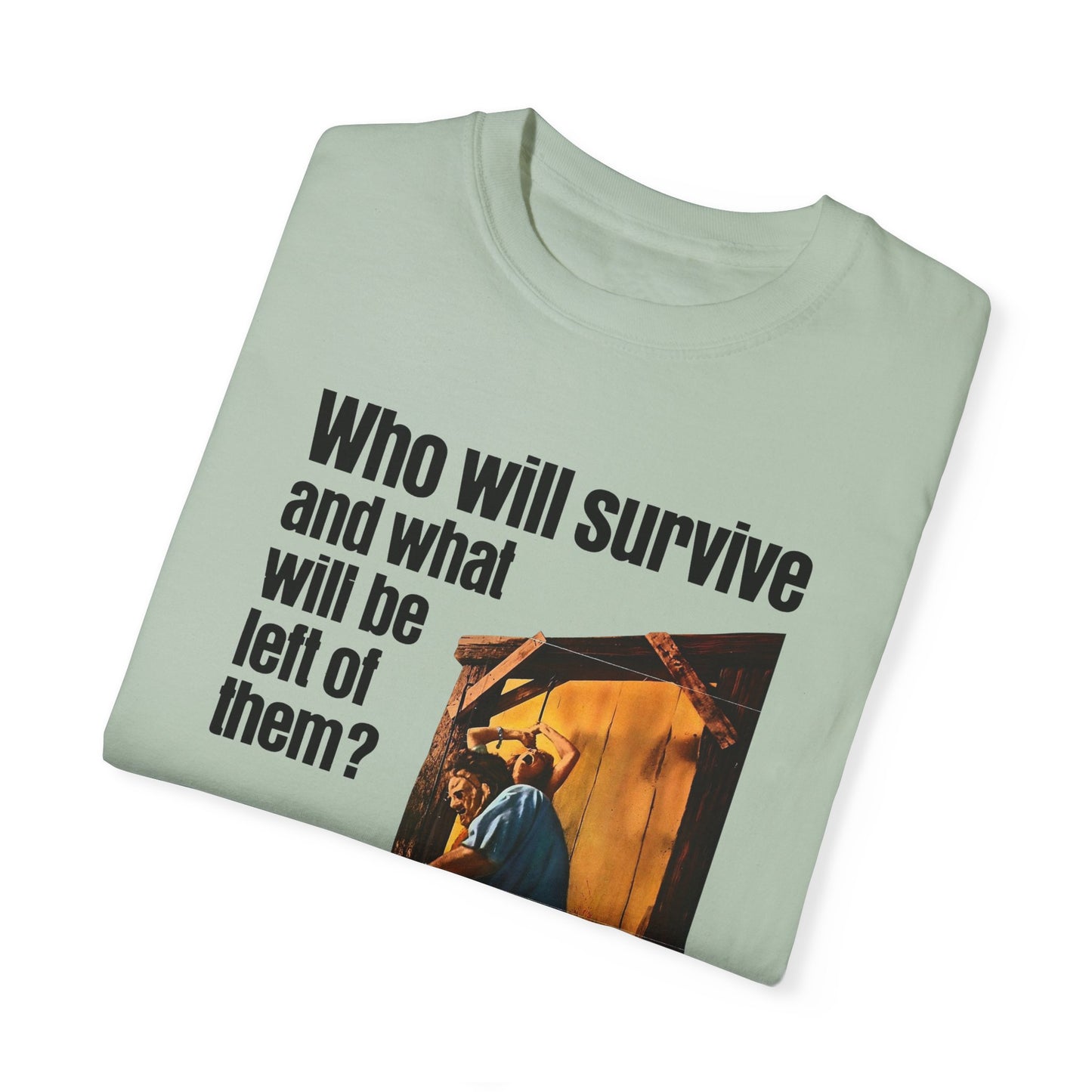 The Texas Chainsaw Massacre Horror Movie T-shirt (Merch)