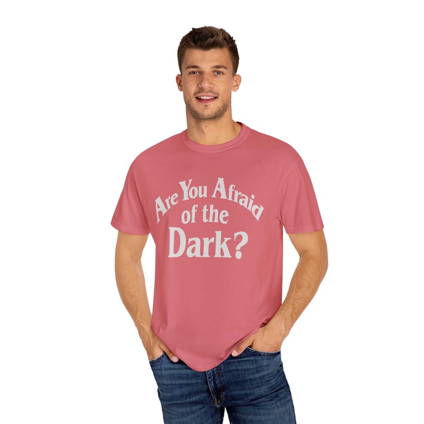 Are You Afraid of the Dark? Horror Movie T-shirt (Merch)