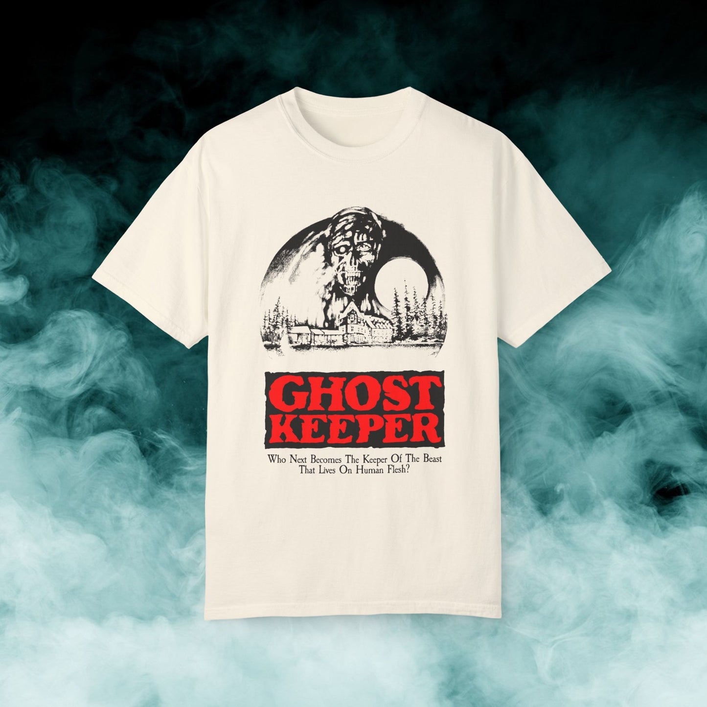 Ghostkeeper Horror Movie T-shirt (Merch)