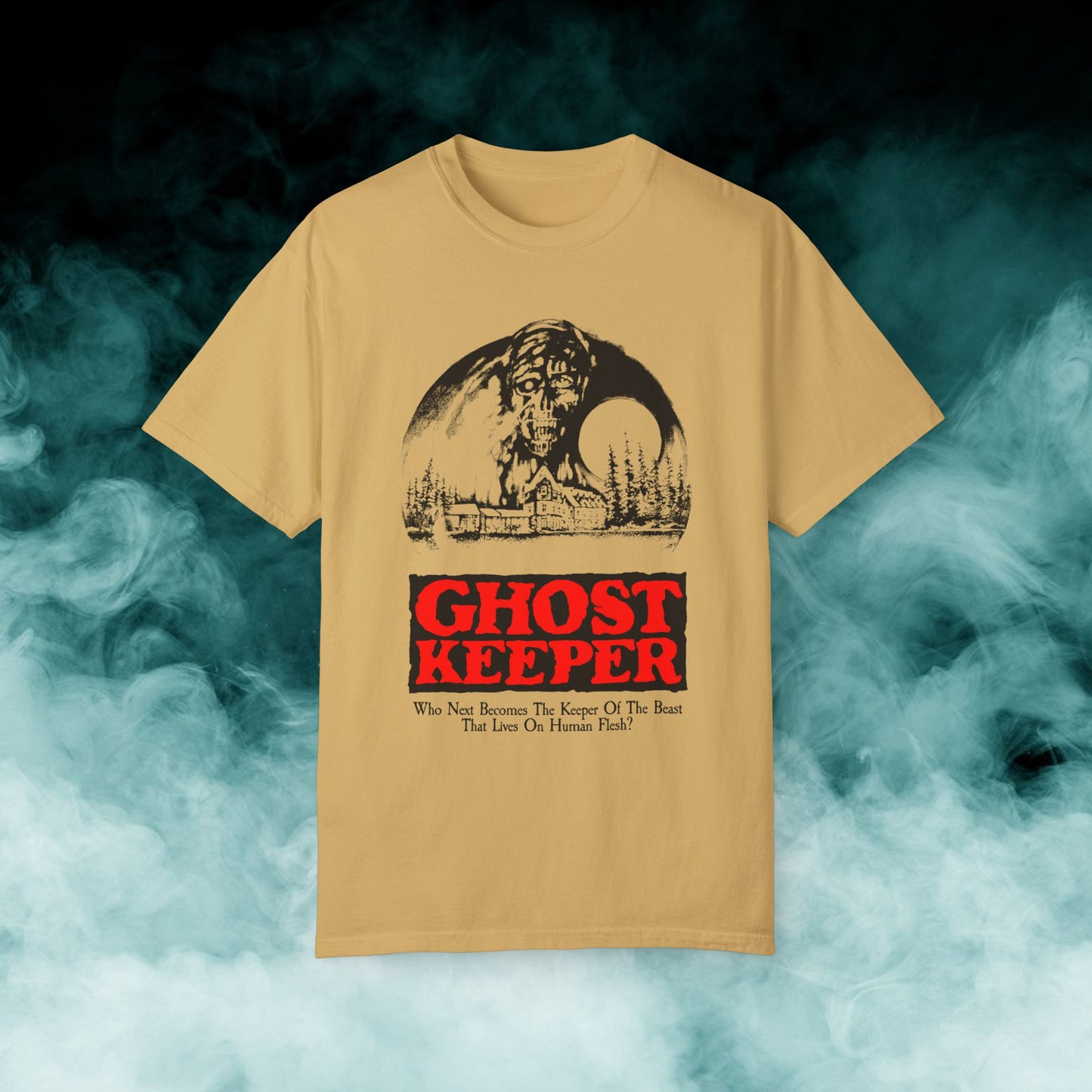 Ghostkeeper Horror Movie T-shirt (Merch)