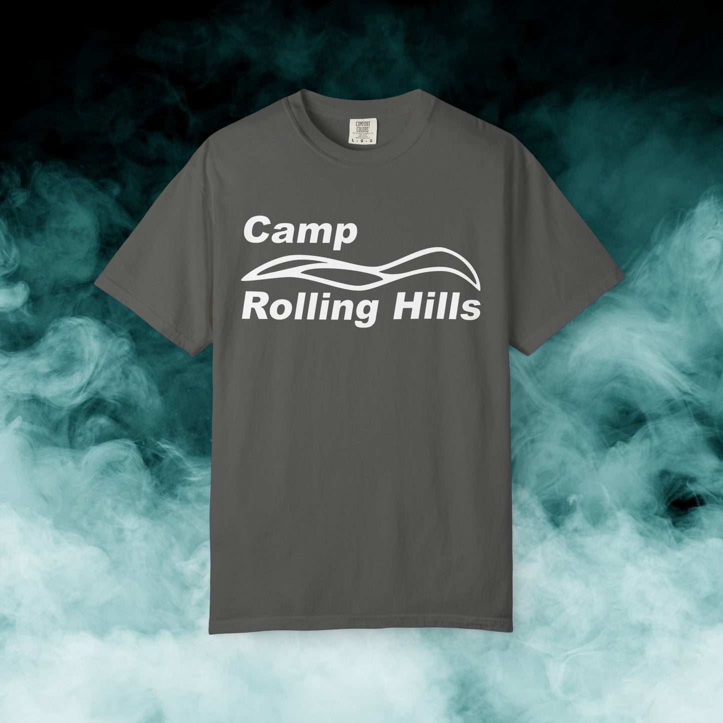 Camp Rolling Hills Sleepaway Camp White Horror Movie T-shirt (Merch)