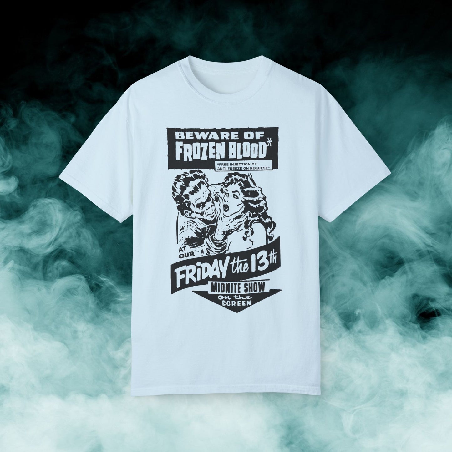 Beware of Frozen Blood T-shirt (Merch)
