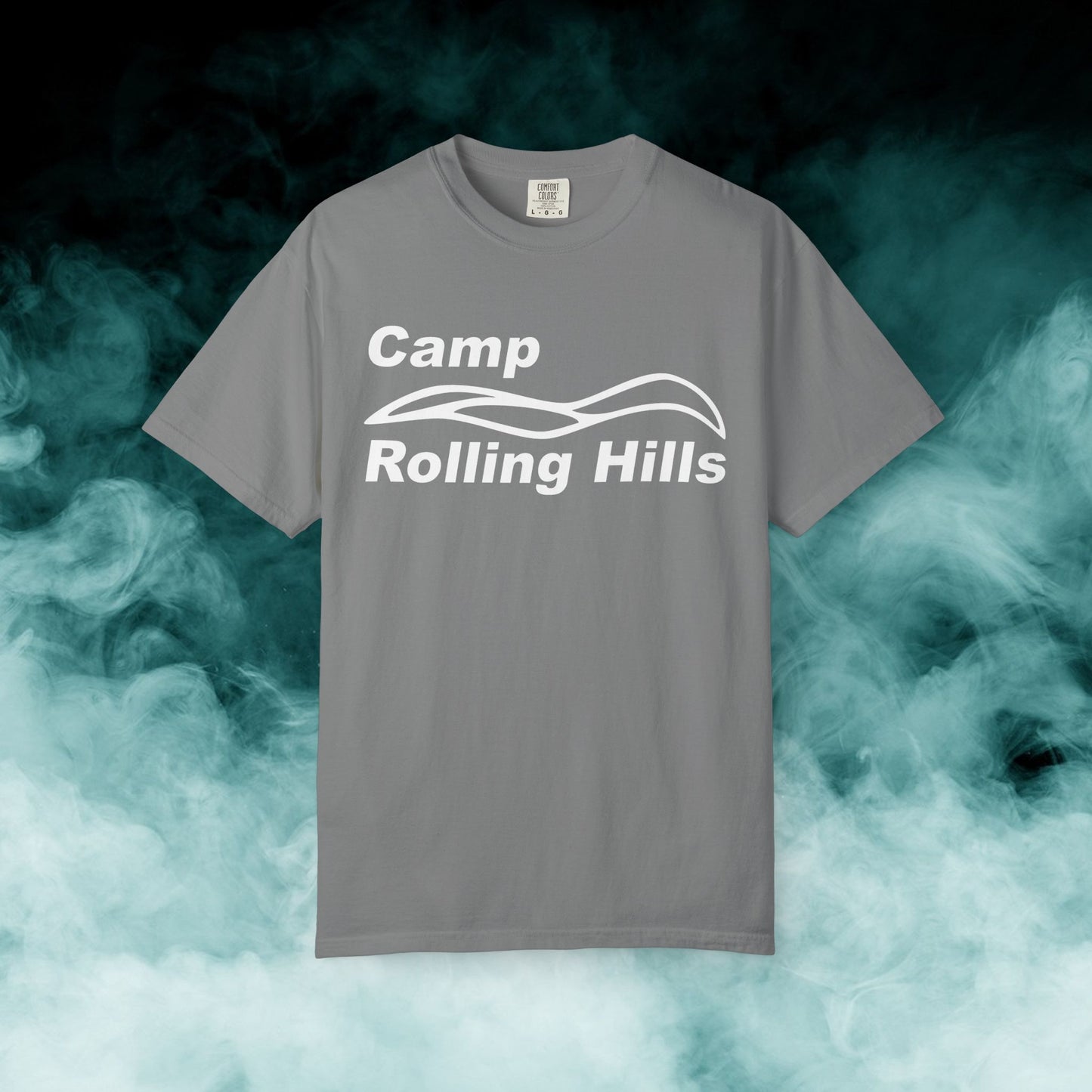 Camp Rolling Hills Sleepaway Camp White Horror Movie T-shirt (Merch)