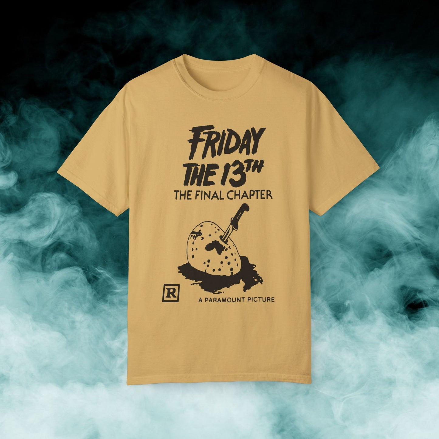 Friday the 13th "The Final Chapter" Horror Movie T-shirt (Merch)