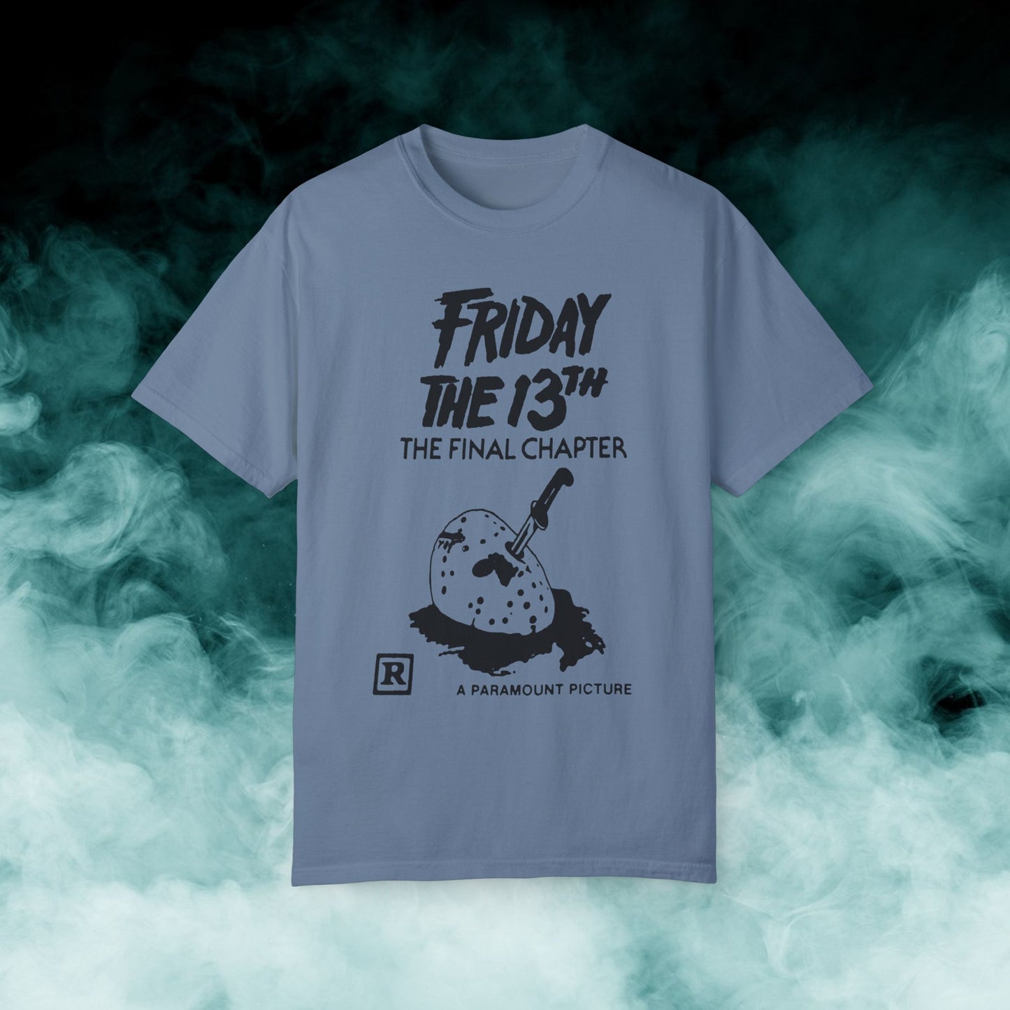 Friday the 13th "The Final Chapter" Horror Movie T-shirt (Merch)