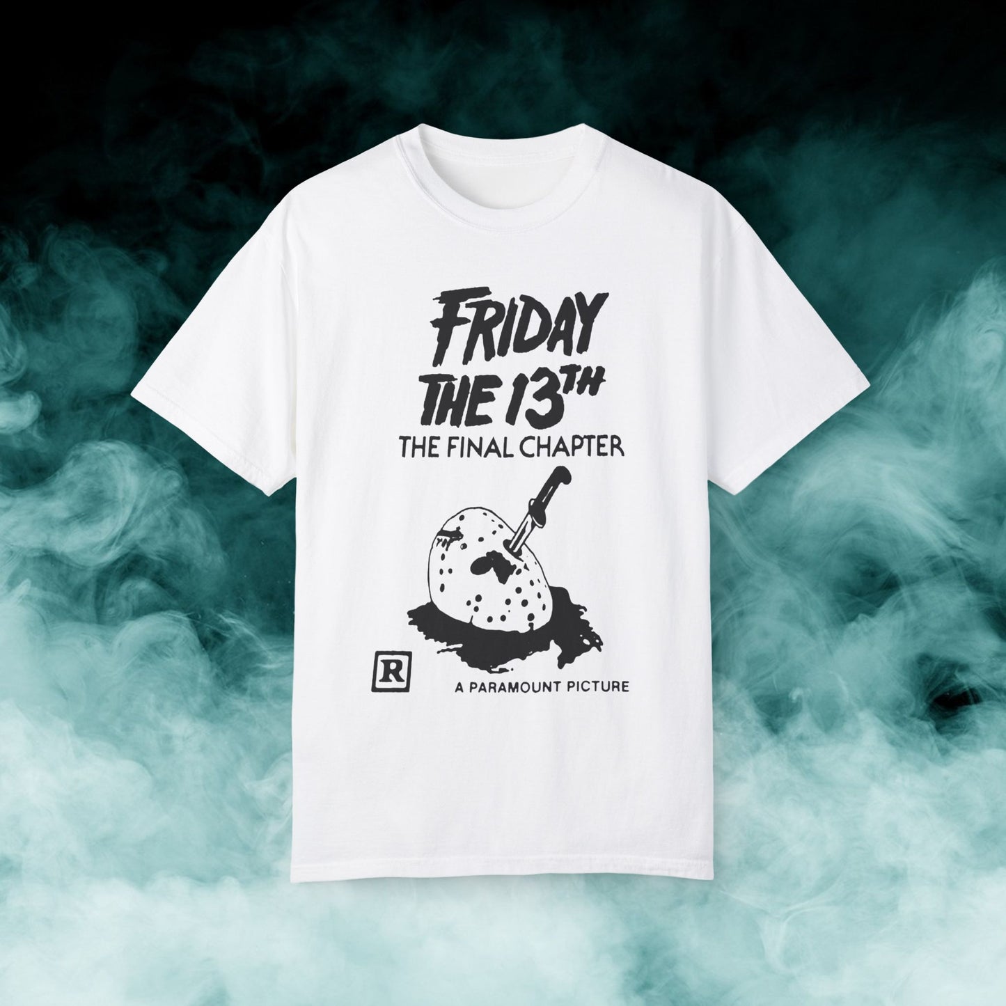 Friday the 13th "The Final Chapter" Horror Movie T-shirt (Merch)