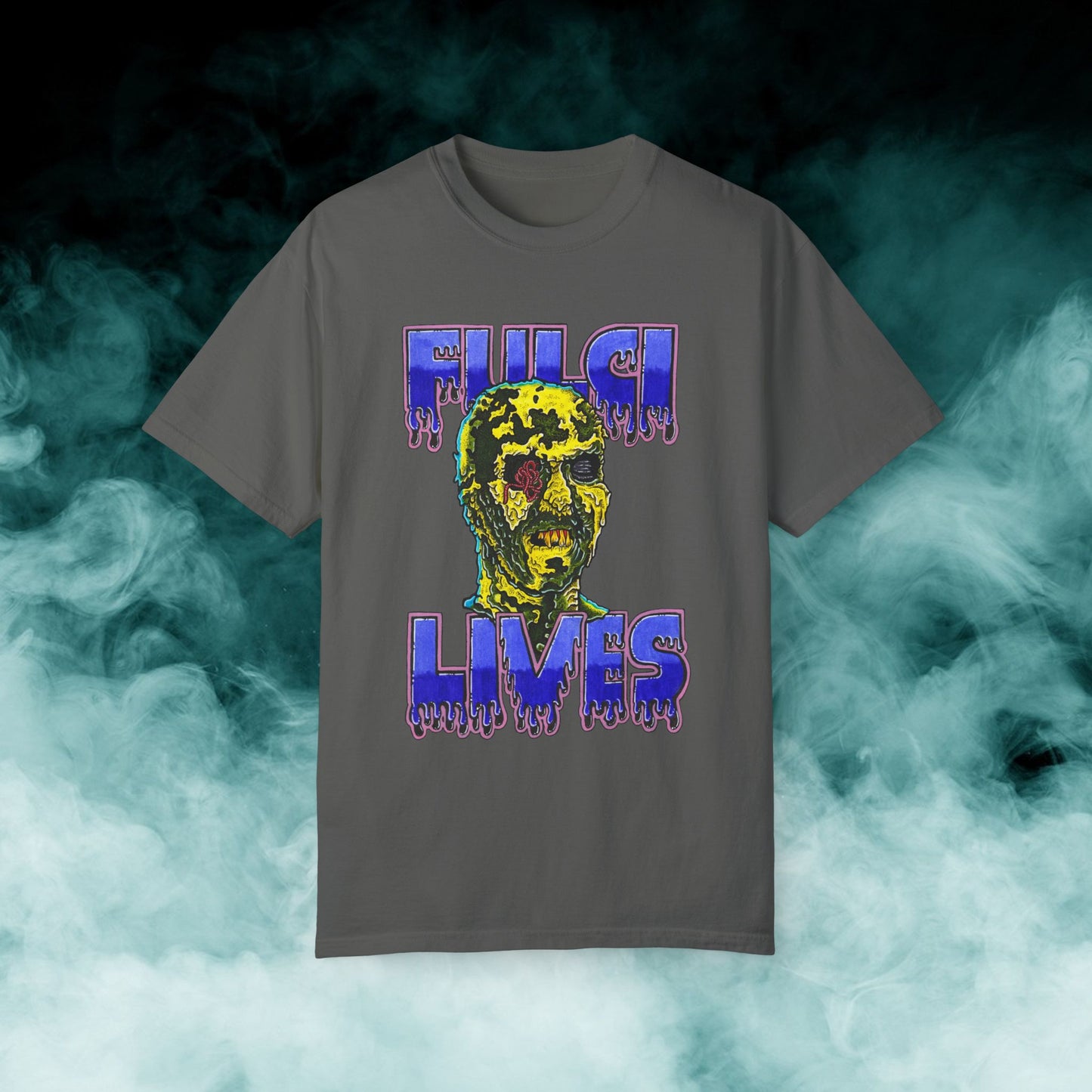 Fulci Lives Horror Movie T-shirt (Merch)