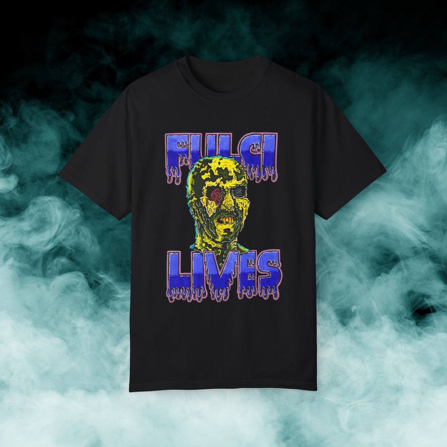 Fulci Lives Horror Movie T-shirt (Merch)