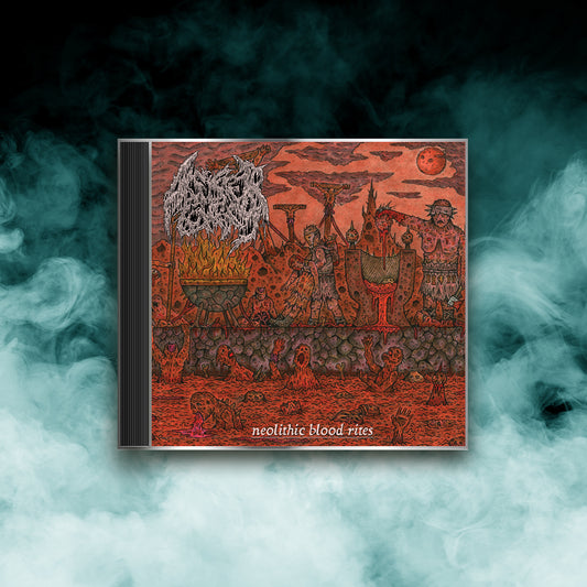 Aleister Cowboy - Neolithic Blood Rites (CD)