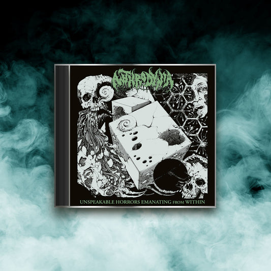 Anthrodynia - Unspeakable Horrors Emanating from Within (CD)