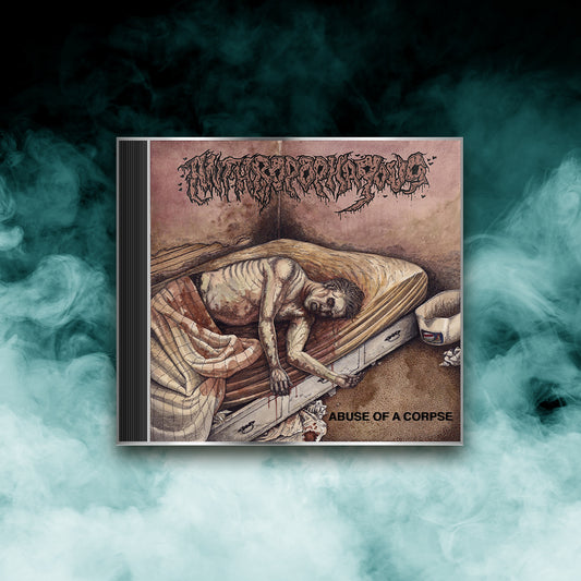 Anthropophagous - Abuse of a Corpse (CD)