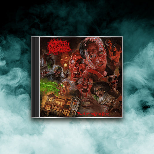 Aortic Rupture - Tales of the Living Dead (CD)