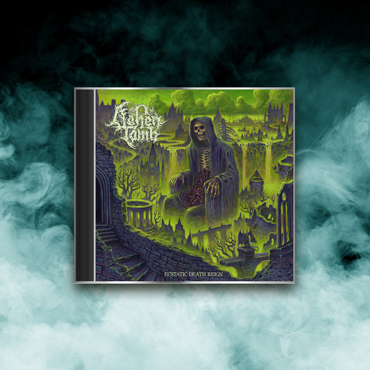 Ashen Tomb - Ecstatic Death Reign (CD)