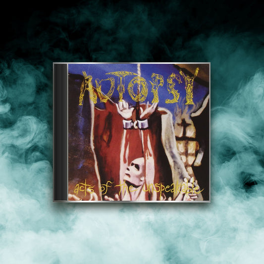 Autopsy - Acts of the Unspeakable (CD)