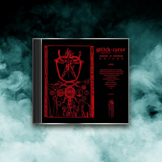 Black Curse - Burning in Celestial Poison (CD)