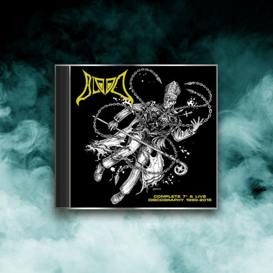 Blood - Complete 7" & Live Discography 1990-2015 (CD)