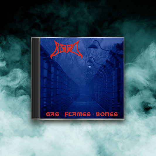 Blood - Gas Flames Bones (CD)
