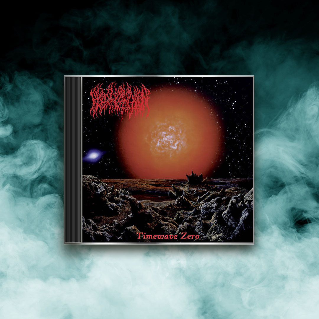 Blood Incantation - Timewave Zero (CD) – Iron Fortress Records