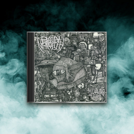 Blood Monolith - The Calling Of Fire (CD)