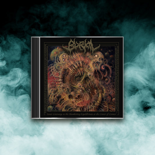 Burial - Inner Gateways To The Slumbering Equilibrium At The Center Of Cosmos (CD)