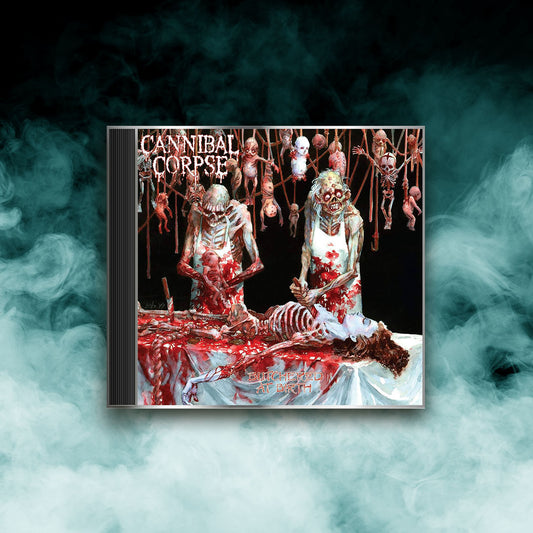 Cannibal Corpse - Butchered at Birth (CD)