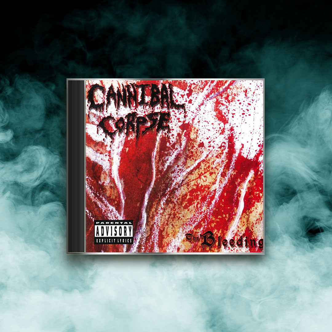 Cannibal Corpse - The Bleeding (CD) – Iron Fortress Records & Distro