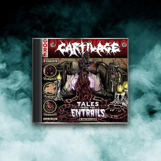 Cartilage - Tales From The Entrails: A Necrology (CD)