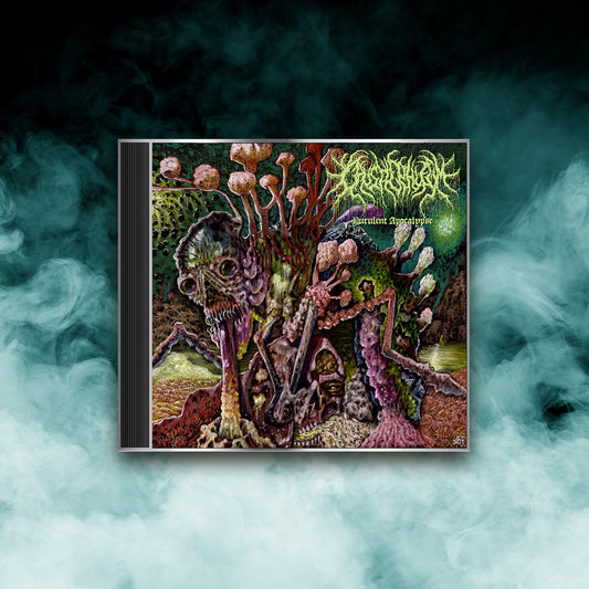 Caustic Phlegm - Purulent Apocalypse (CD)