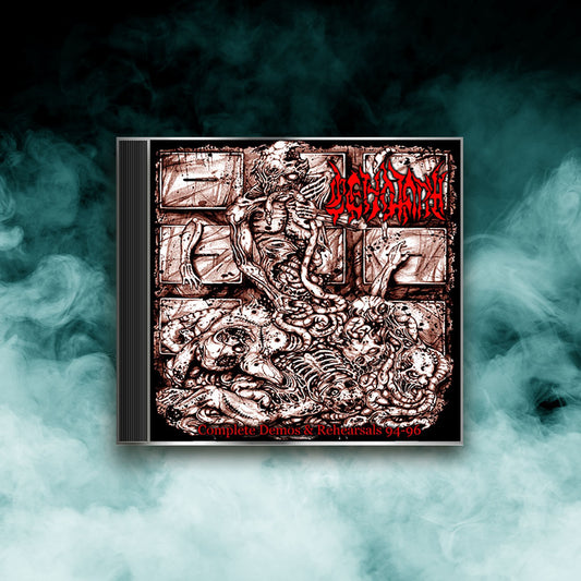 Cenotaph - Complete Demo & Rehearsals 94-96 (CD)