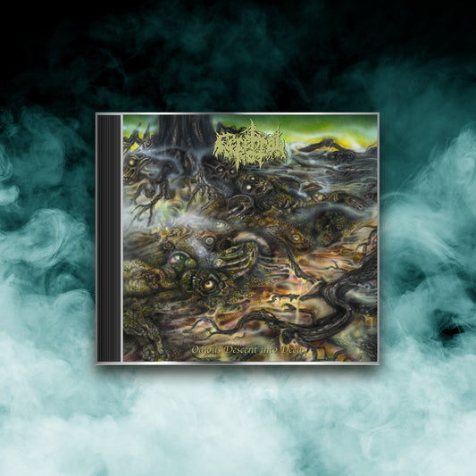 Cerebral Rot - Odious Descent Into Decay (CD)
