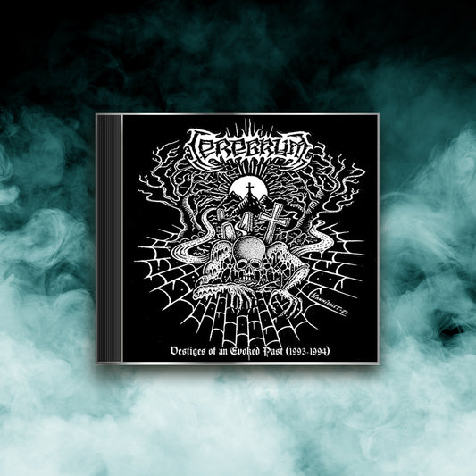 Cerebrum - Vestiges of an Evoked Past (1993-1994) (CD)