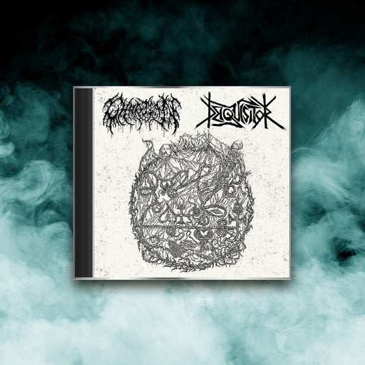 Chaotian / Deiquisitor - Split (CD)