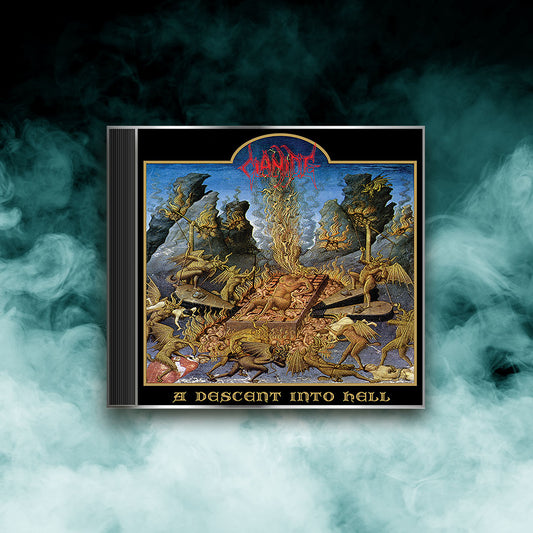 Cianide - Descent Into Hell (CD)