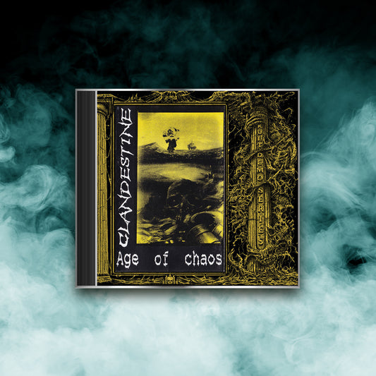 Clandestine - Age of Chaos (CD)