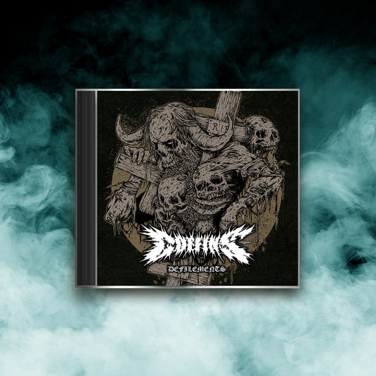 Coffins - Defilements (CD)