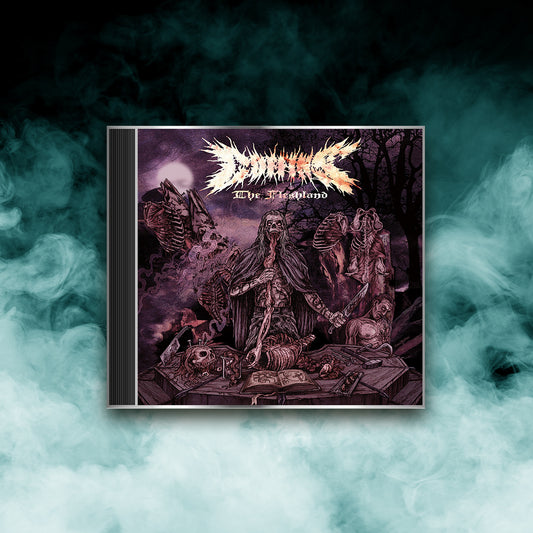 Coffins - The Fleshland (CD)