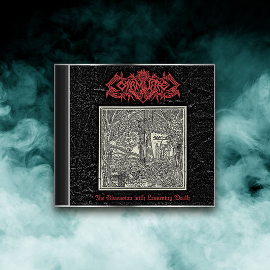 Commuted - The Obsession with Lessening Death (CD)