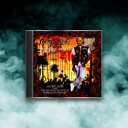 Corpsefucking Art - Beverly Hills Corpse (Live) (CD)