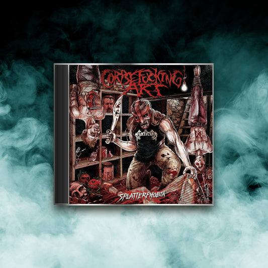 Corpsefucking Art - Splatterphobia (CD)
