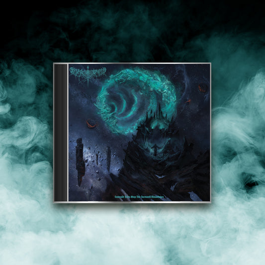 Cosmic Putrefaction - Emerald Fires Atop The Farewell Mountains (CD)