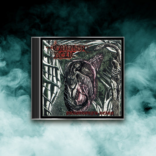 Crimson Relic - Purgatory’s Reign (CD)