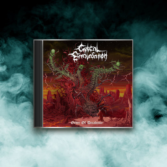 Critical Extravasation - Order Of Decadence (CD)